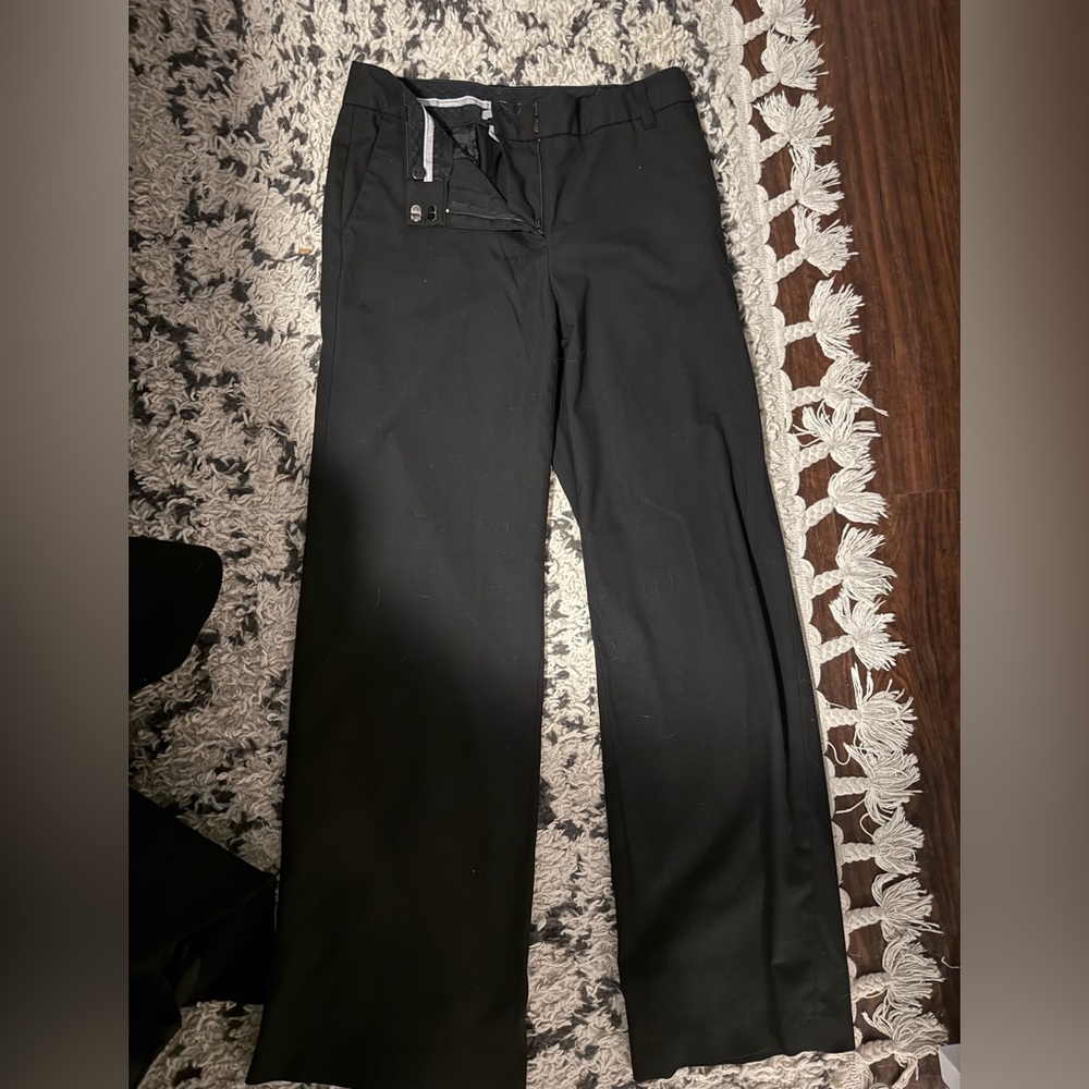 Liz Claiborne Audra Black Dress Pants